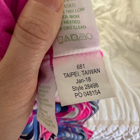 Lilly Pulitzer Women’s Small Camille Weekender Leggings - Picture 7 of 8